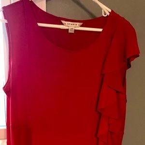 AA Studio Red Dress